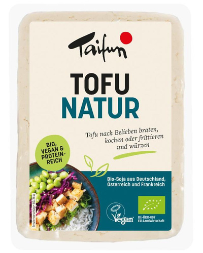 Produktfoto zu Tofu Natur 200 g