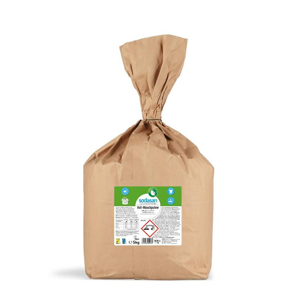 Produktfoto zu Vollwaschmittel Pulver 5kg