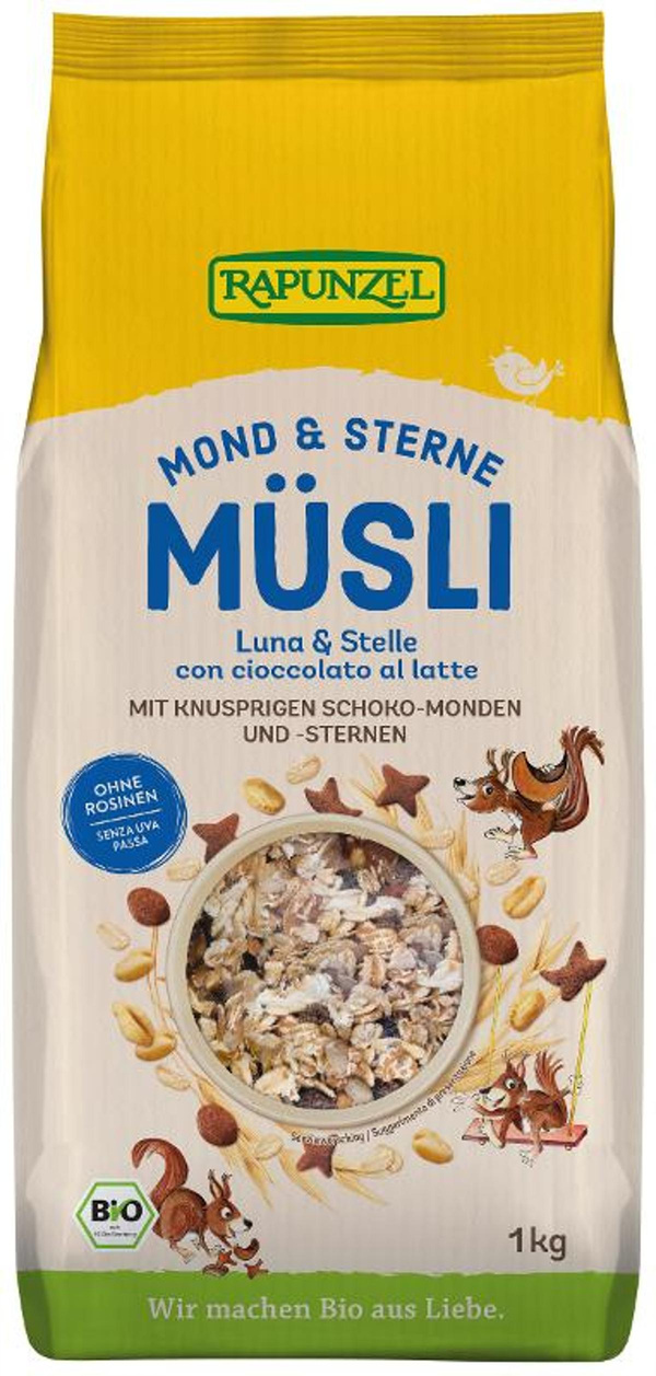 Produktfoto zu Mond & Sterne Müsli 1Kg