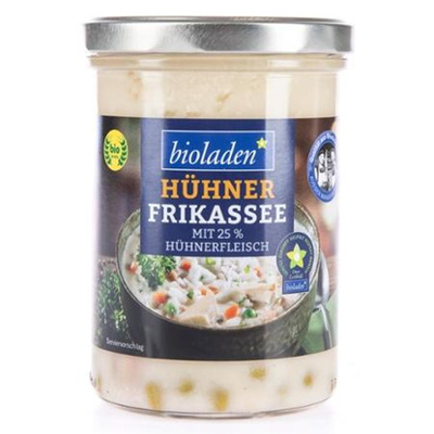 Produktfoto zu b*Hühnerfrikassee 400g