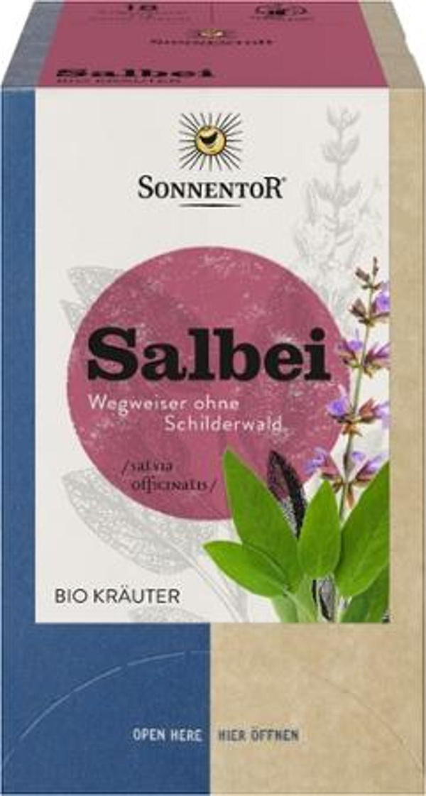 Produktfoto zu Salbeitee TB