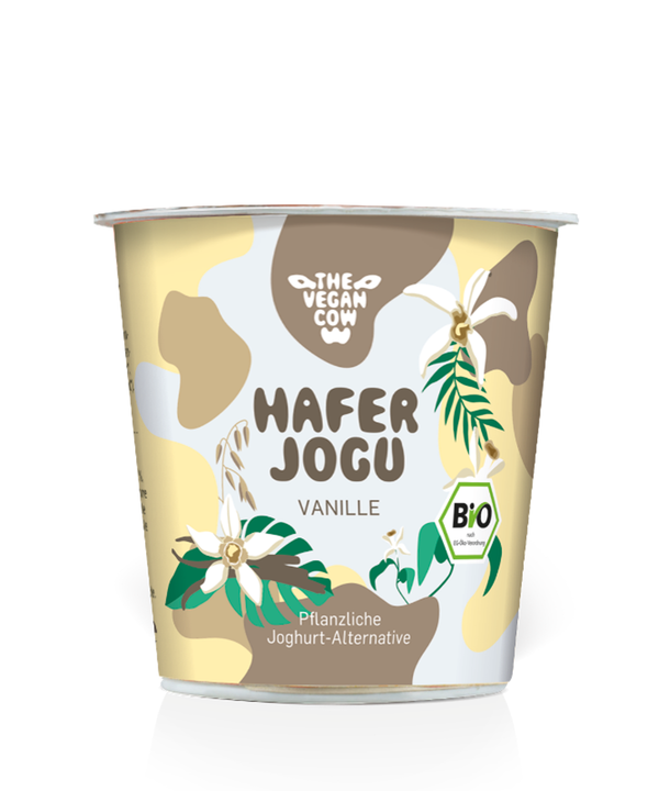 Produktfoto zu Hafer Joghurt Vanille 150g