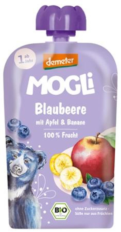 Produktfoto zu Quetschie Blaubeere Banane 120g