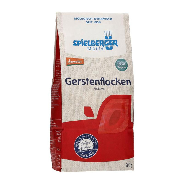 Produktfoto zu VPE 6x500g Gerstenflocken