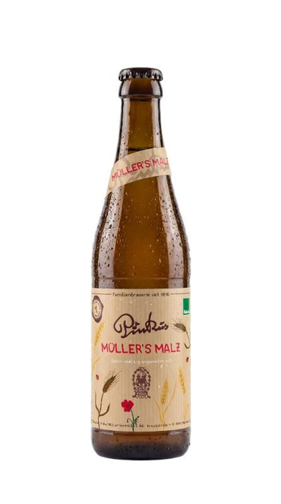 Produktfoto zu Pinkus Malzbier 24x0,33l