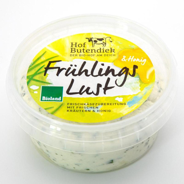 Produktfoto zu Frühlingslust-Frischkäse 150g