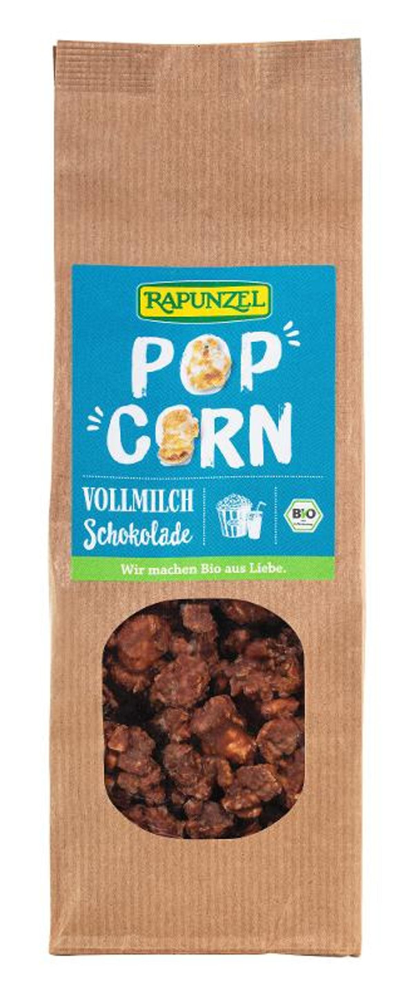 Produktfoto zu Popcorn mit Vollmilch Schokolade 100g