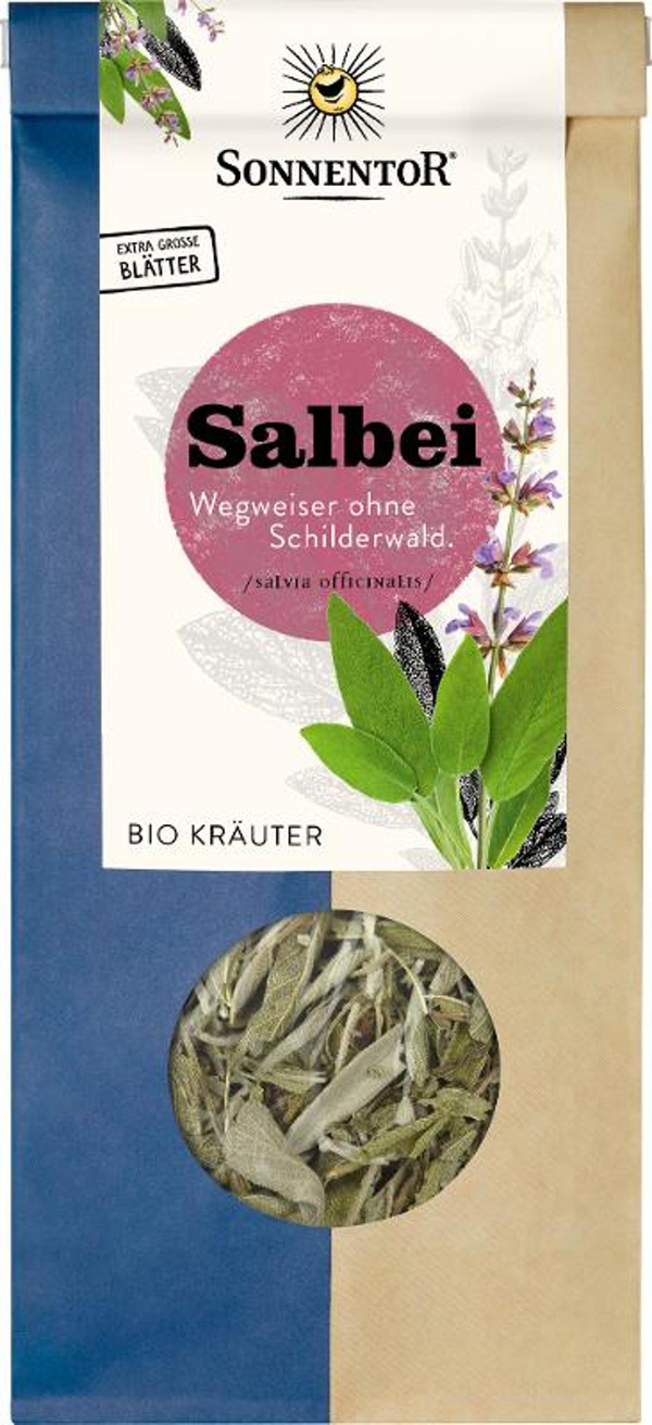 Produktfoto zu Salbei Tee 50g