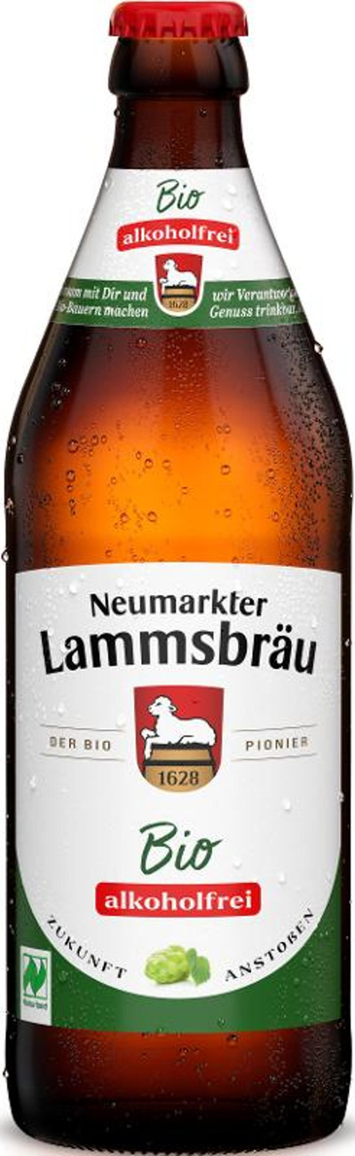 Produktfoto zu Lammsbräu Alkoholfrei 10x0,5l