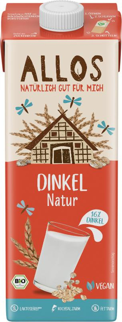 Produktfoto zu Dinkel Drink Naturell, 1l