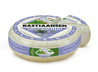 Produktfoto zu Ziegen Gouda Rosmarin