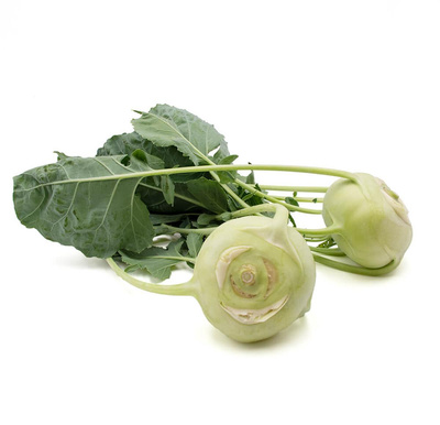 Produktfoto zu Kohlrabi 3 STK