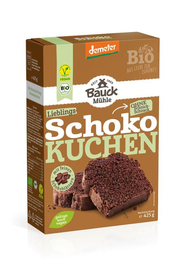 Produktfoto zu Schokokuchen demeter