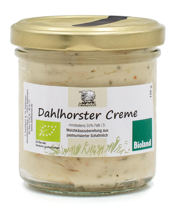 Produktfoto zu Dahlhorster Feta Creme 150g