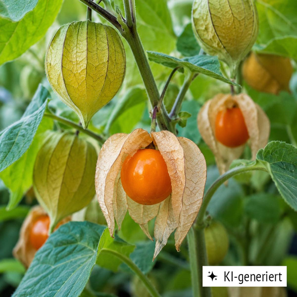 Produktfoto zu Pflanzen Andenbeere_Physalis