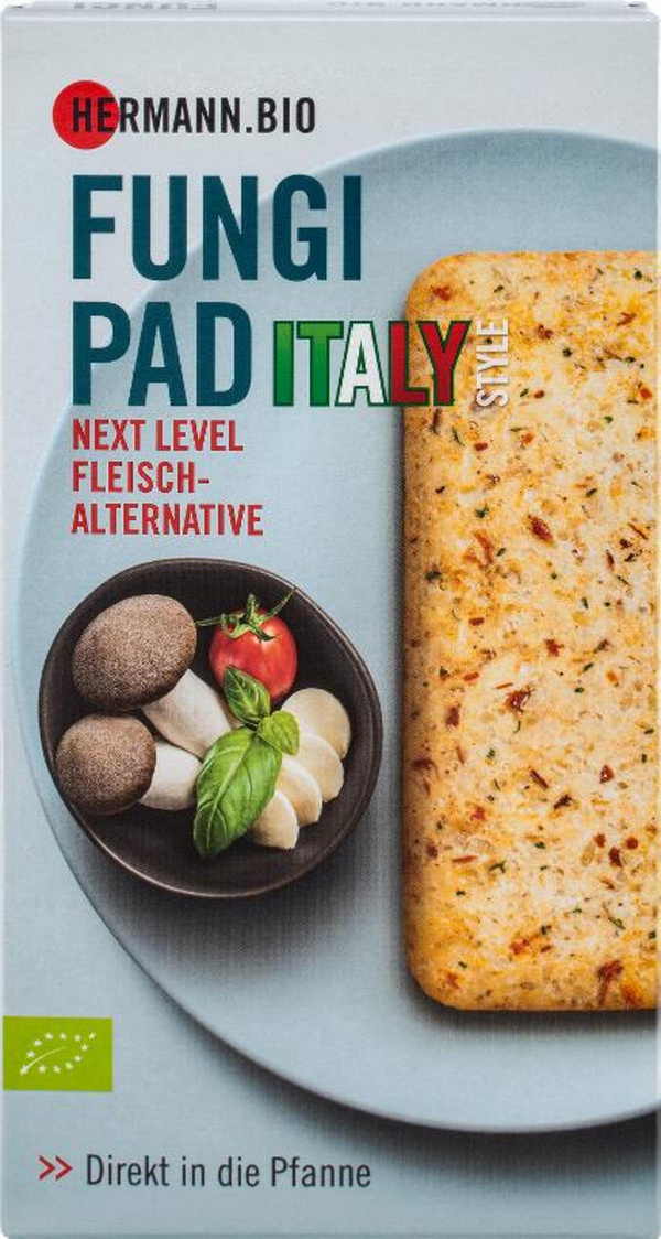 Produktfoto zu Kräuterseitling Fungi Pad Italy 150g