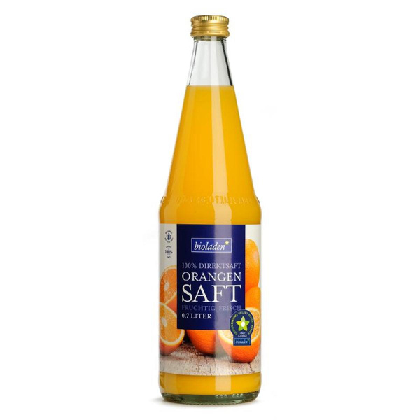 Produktfoto zu bioladen Orangensaft 6x0,7l