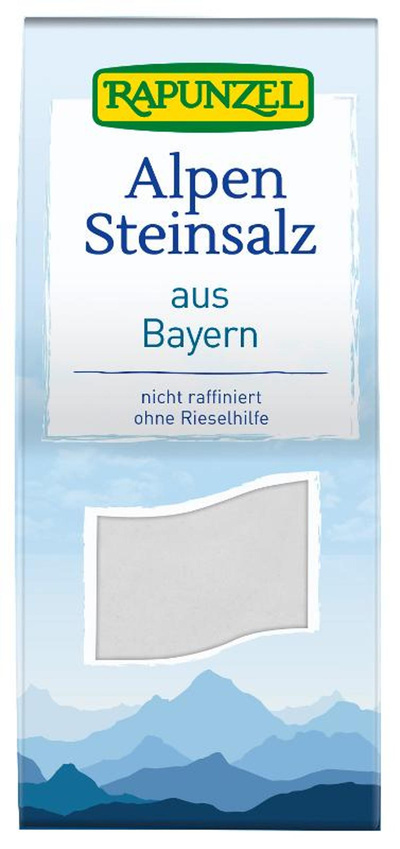 Produktfoto zu Steinsalz aus Bayern 500 g