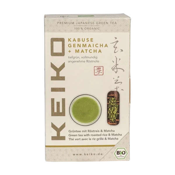 Produktfoto zu Keiko Kabuse Genmaicha & Matcha 50g