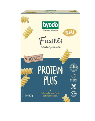 Produktfoto zu Fusilli Protein Plus 400g