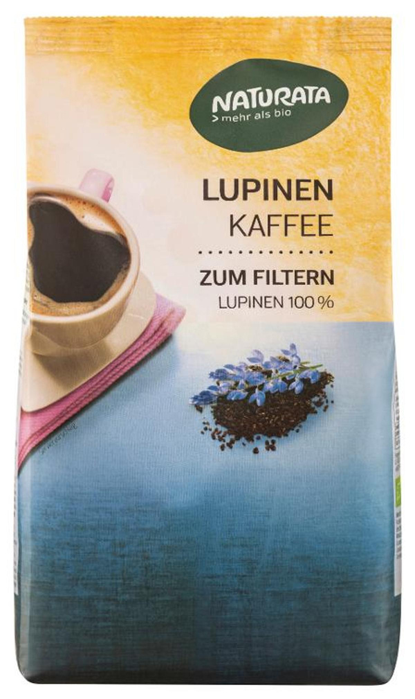 Produktfoto zu Lupinenkaffee zum Filtern 500g
