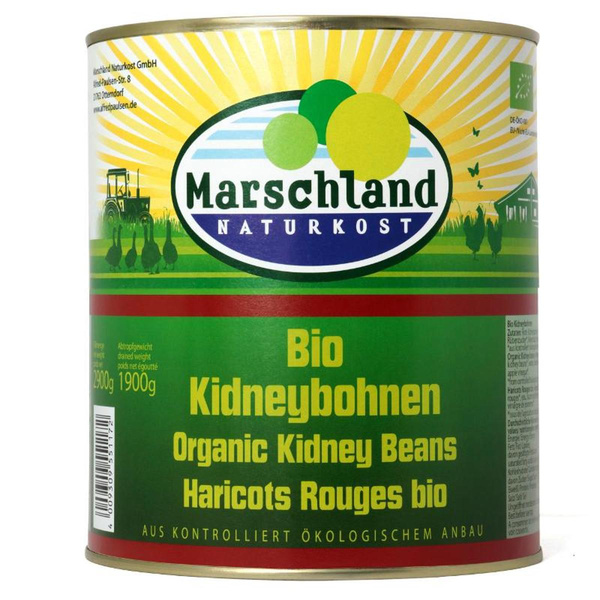 Produktfoto zu Kidneybohnen 3,1l