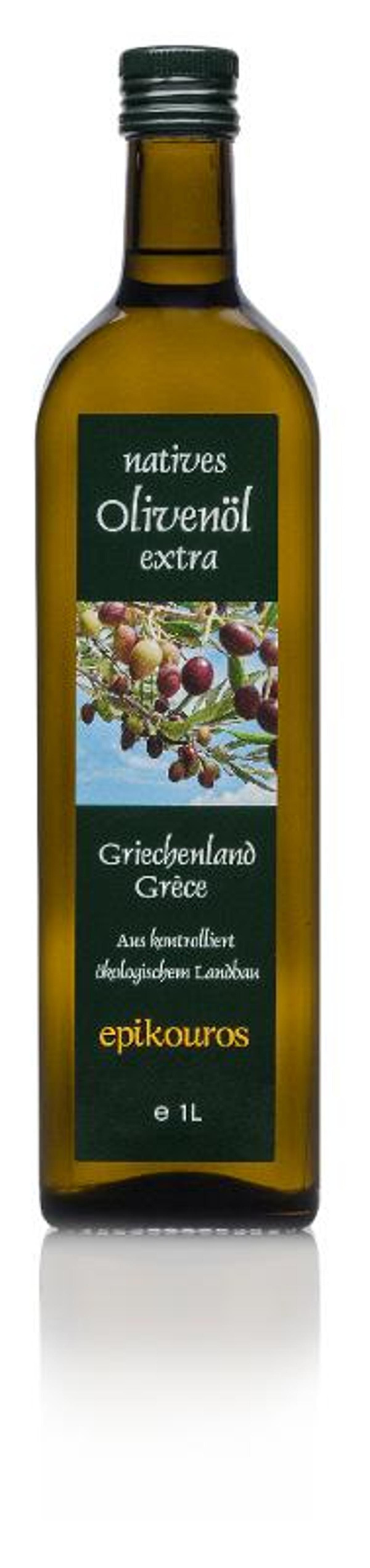 Produktfoto zu Olivenöl Kalamata 1l
