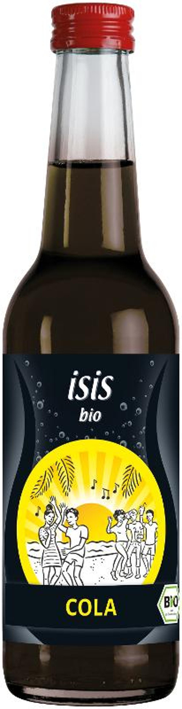 Produktfoto zu Isis bio Cola 12x0,33l