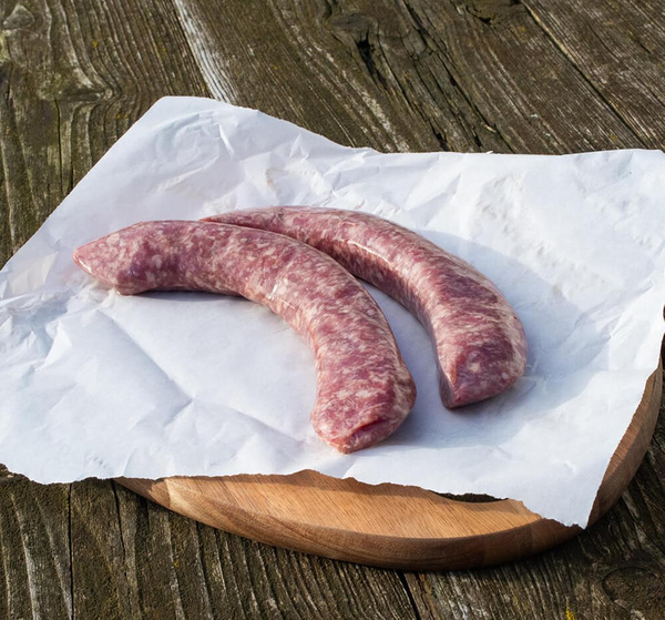 Produktfoto zu Grobe Bratwurst 2er Tiefkühl