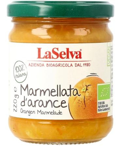 Produktfoto zu Orangenmarmelade 220g