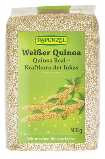 Produktfoto zu Quinoa weiß 500 g HIH