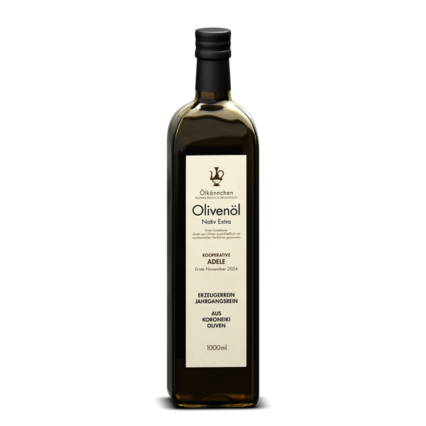 Produktfoto zu ÖK Koop. Adele Olivenöl 1000ml