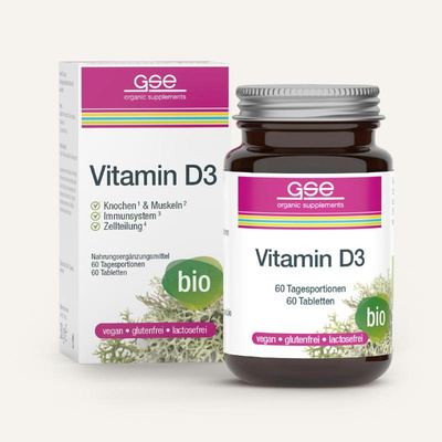 Produktfoto zu Vitamin D3 Compact 30g