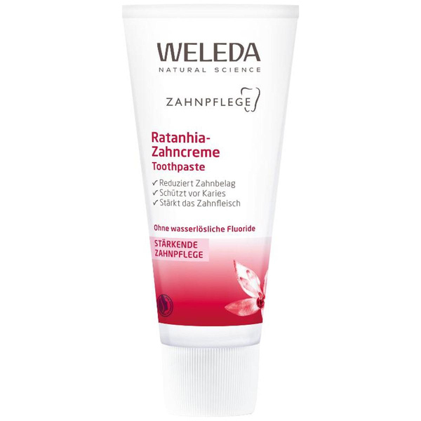 Produktfoto zu Ratanhia Zahncreme 75ml