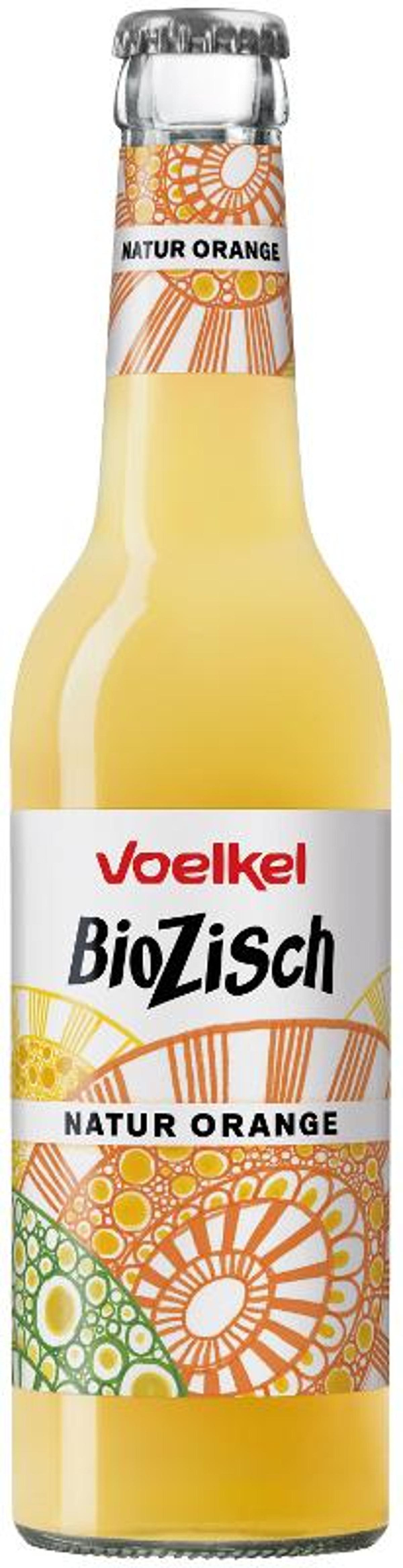 Produktfoto zu Bio Zisch Natur Orange 12 x 0,33 l