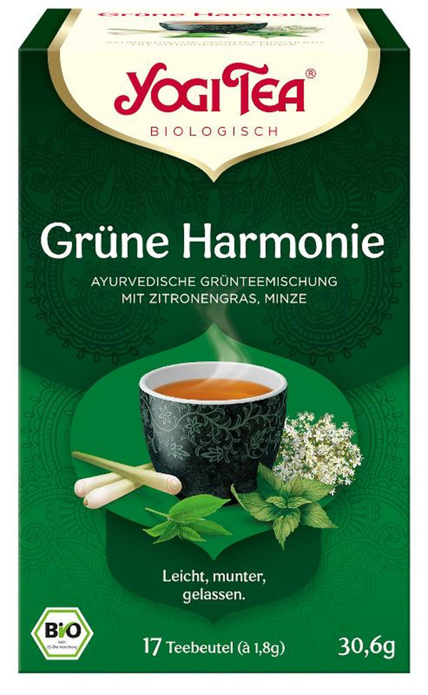 Produktfoto zu Grüne Harmonie Grüntee TB