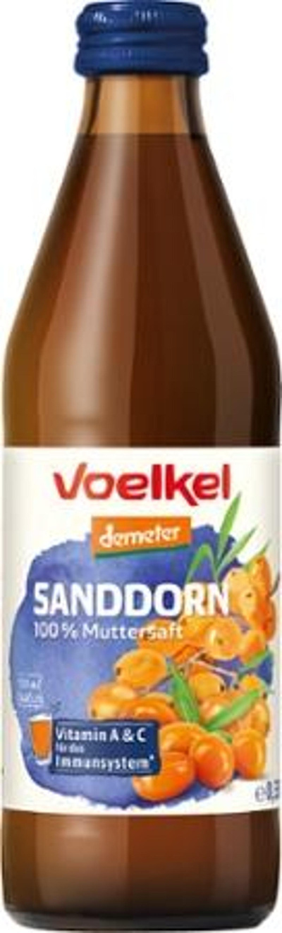 Produktfoto zu Sanddorn C pur 0,33l