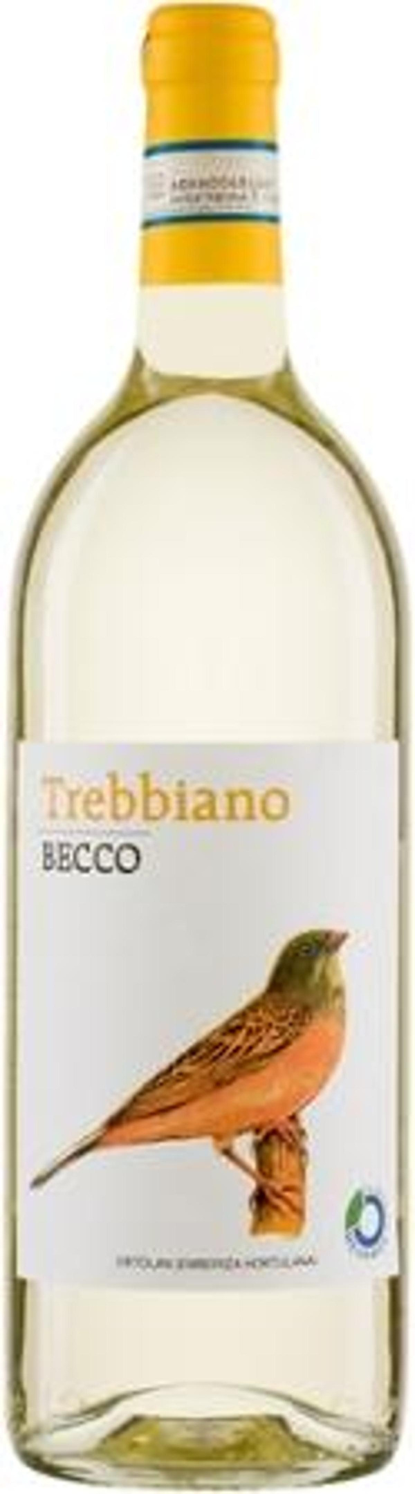 Produktfoto zu Becco Trebbiano, weiß, trocken