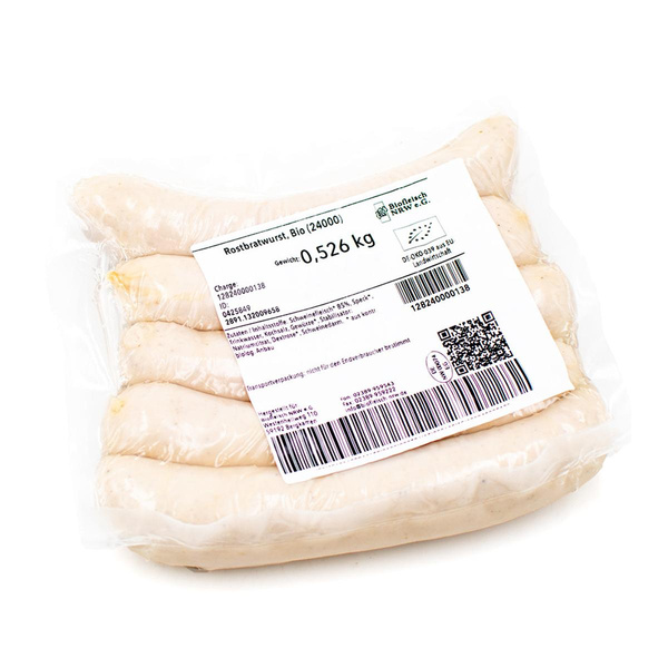 Produktfoto zu Rostbratwurst 5 Stück ca. 500g