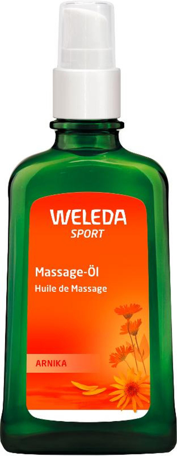Produktfoto zu Arnika Massageöl, 100ml