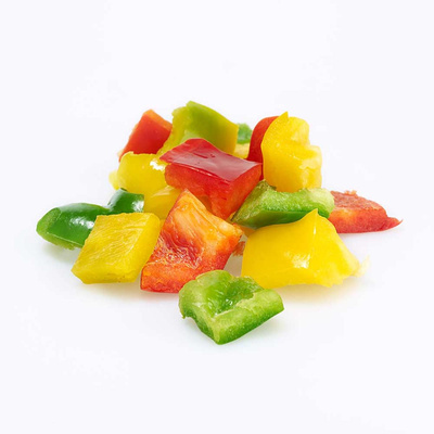 Produktfoto zu V Paprika Mix Würfel 15mm 2,5kg