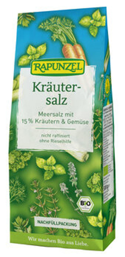 Produktfoto zu Kräutersalz  500 g  Rapunzel