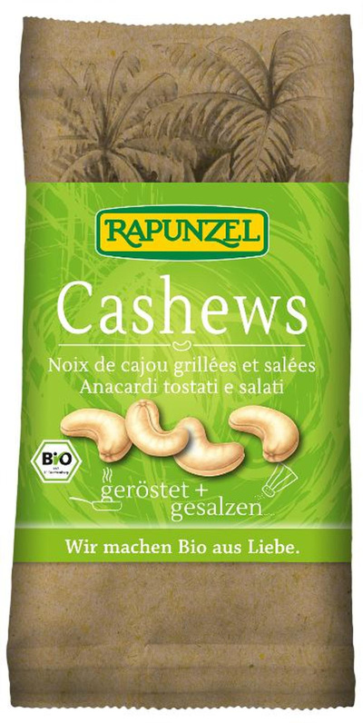Produktfoto zu Cashewkerne geröstet, gesalzen