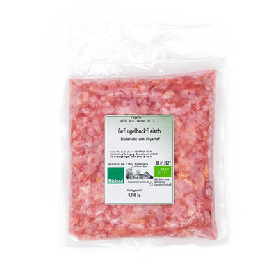 Produktfoto zu Geflügelhackfleisch 250g