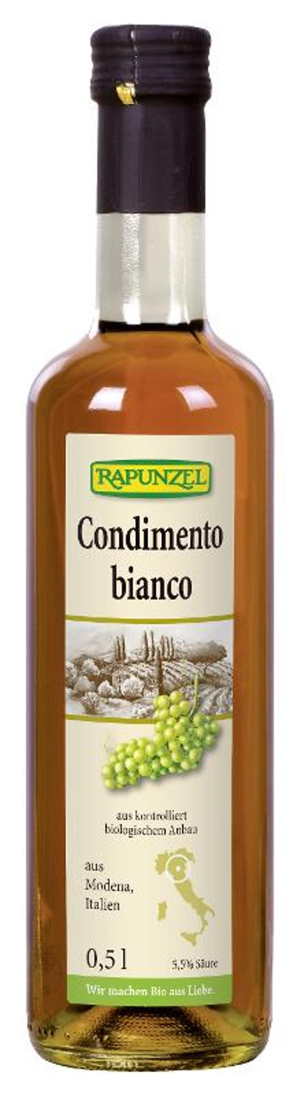 Produktfoto zu Balsamico Condimento bianco 0,5l