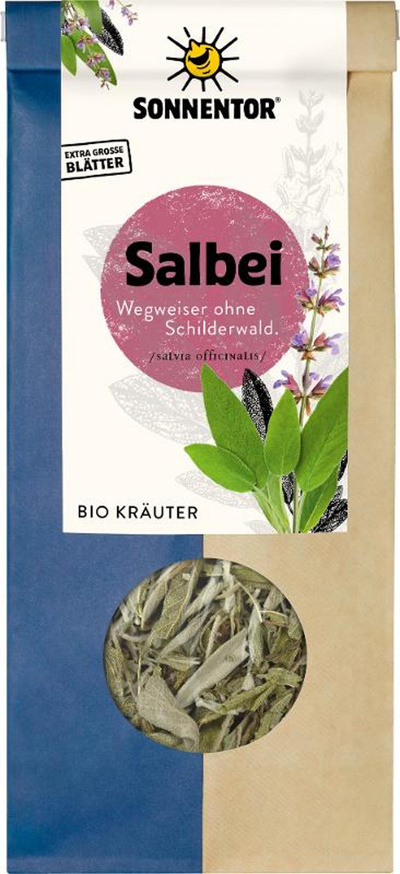 Produktfoto zu Salbei Tee 50g