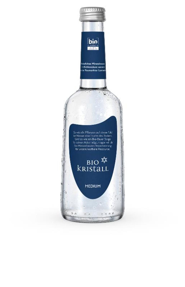 Produktfoto zu BioKristall medium 10x0,33l