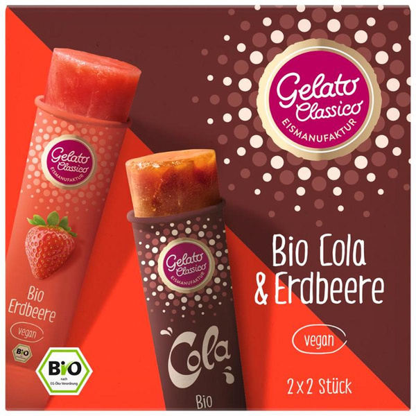 Produktfoto zu Quetschtüte Multipack Cola & Erdbeere