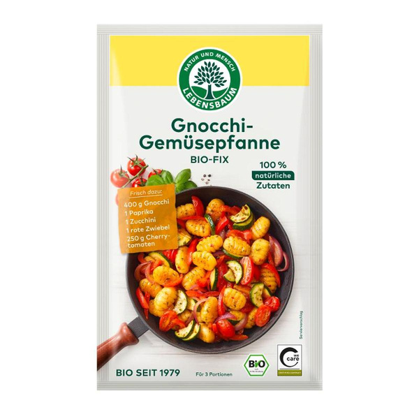 Produktfoto zu Gnocchi Gemüsepfanne 30g