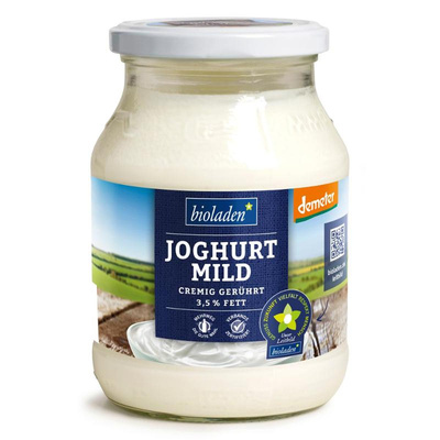 Produktfoto zu b*Joghurt Natur mild 3,8% 500g
